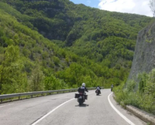 Abruzzo in moto