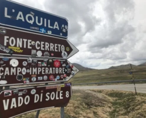 Abruzzo in moto