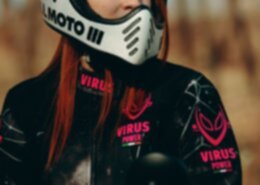 Abbigliamento virus donna giacca