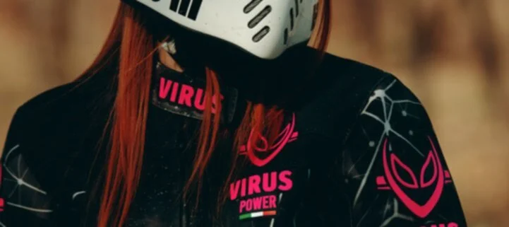 Abbigliamento virus donna giacca