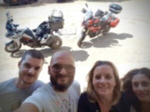 Motociclisti Veg viaggi