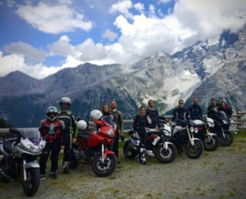 Motociclisti Veg raduno