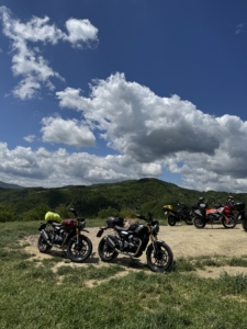 TRIUMPH SCRAMBLER 400 X