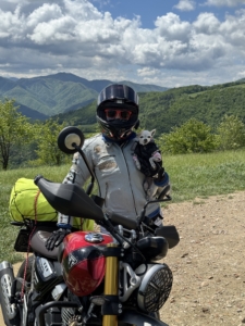 TRIUMPH SCRAMBLER 400 X