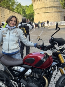 TRIUMPH SCRAMBLER 400 X