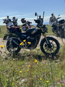 TRIUMPH SCRAMBLER 400 X