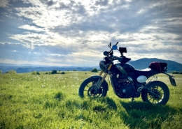 TRIUMPH SCRAMBLER 400 X