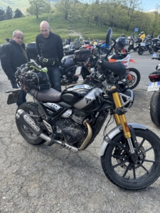TRIUMPH SCRAMBLER 400 X