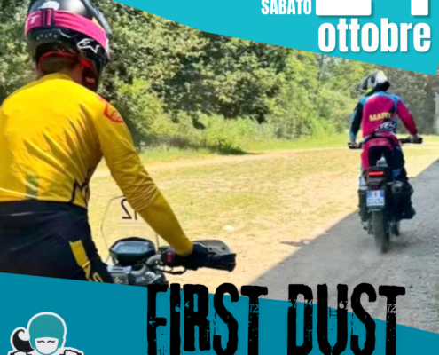 corso first dust fuoristrada offroad