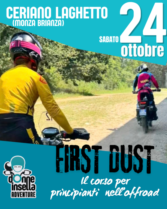 corso first dust fuoristrada offroad