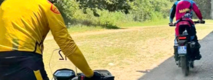 corso first dust fuoristrada offroad